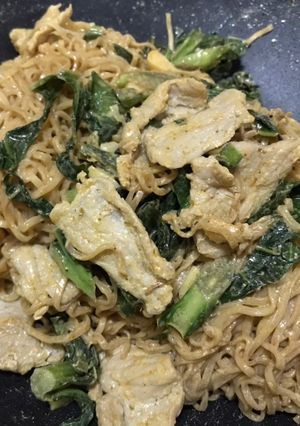 รูปของ ผัดมาม่าน้ำข้น🍜