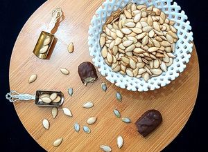 صورة لوصفة بذور اليقطين