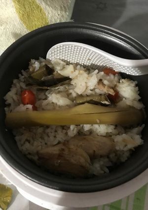 Foto resep Nasi Liwet MagicCom