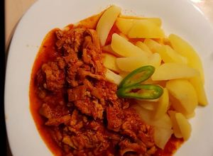 Pacalpörkölt recept fotója