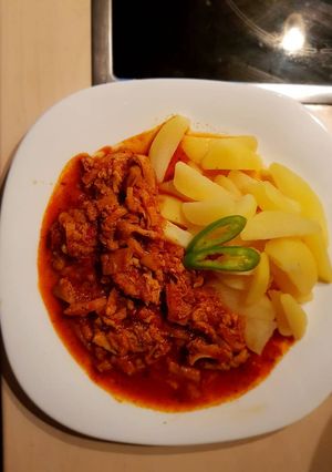 Pacalpörkölt recept fotója