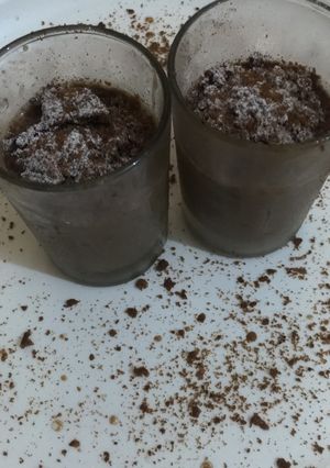 A picture of Chocolate custard.