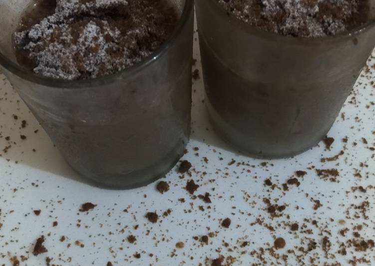 Easiest Way to Prepare Speedy Chocolate custard