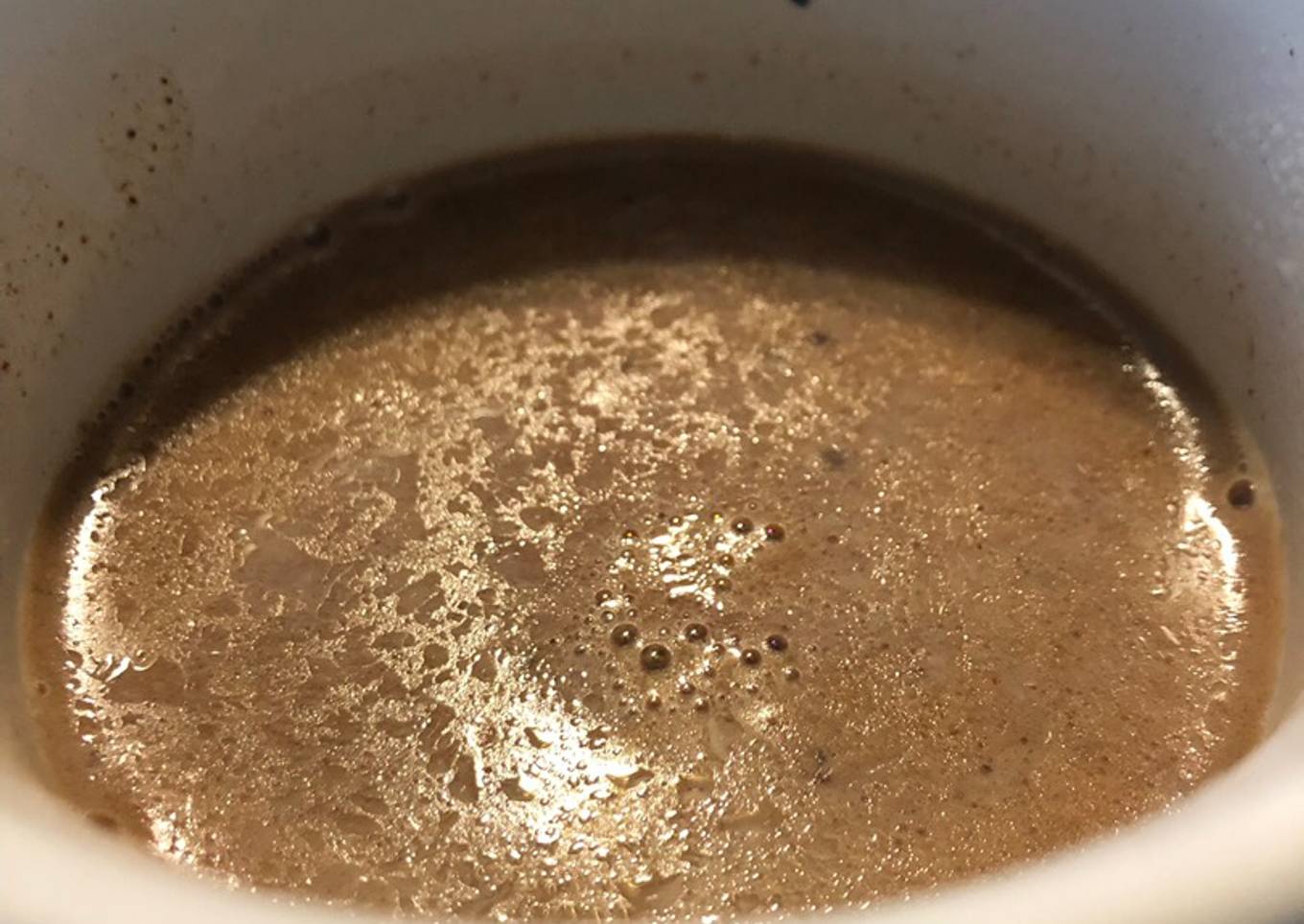 Chocolate caliente navideño 🎄