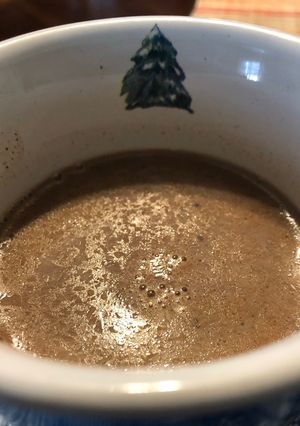 Una foto de Chocolate caliente navideño 🎄