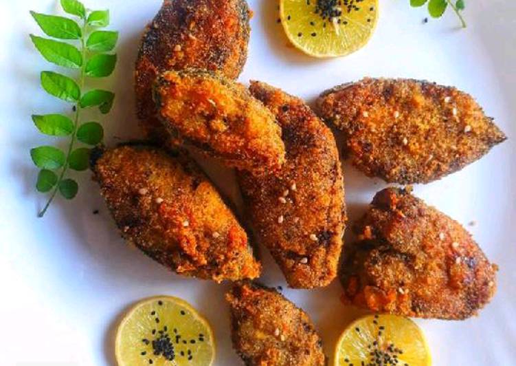 Step-by-Step Guide to Prepare Homemade Malwan tadka : Surmai fry