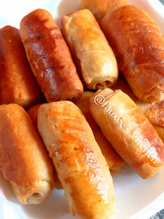 A picture of Meat rolls.