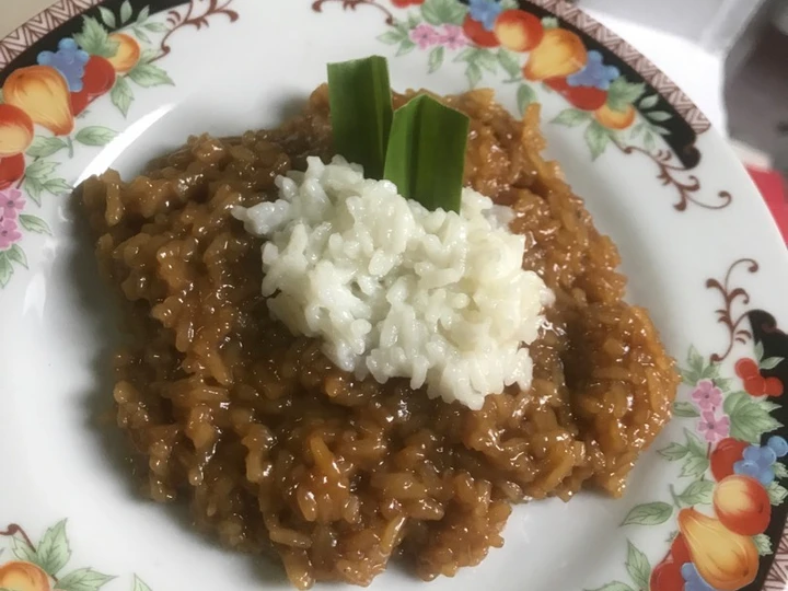Cara Gampang Membikin Resep Bubur merah putih yang Bikin Ngiler Anti Ribet, Uenak Banget