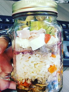 Una foto de Ensalada para oficina No. 4 🍝🖱️
