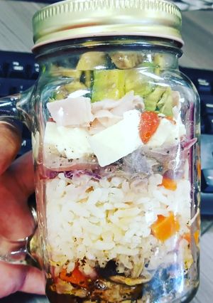 Una foto de Ensalada para oficina No. 4 🍝🖱️