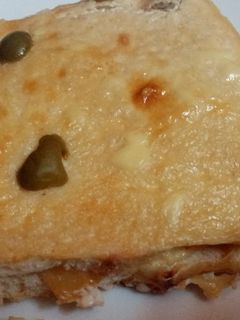 صورة لوصفة توست بالدجاج