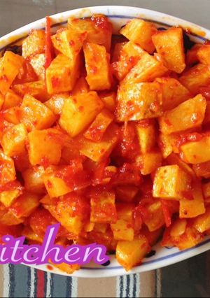 Foto resep Balado kentang