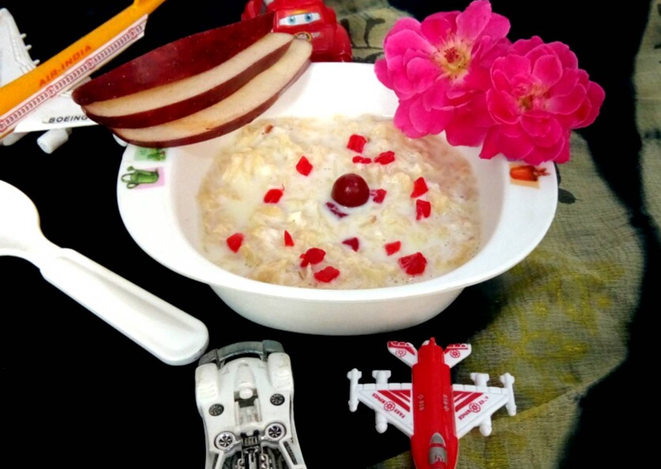 Apple kheer