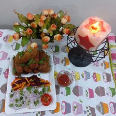 A picture of Vegetable chops/ bengali Kolkata recipe.