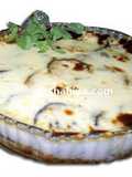 Moussaka with Béchamel Sauce