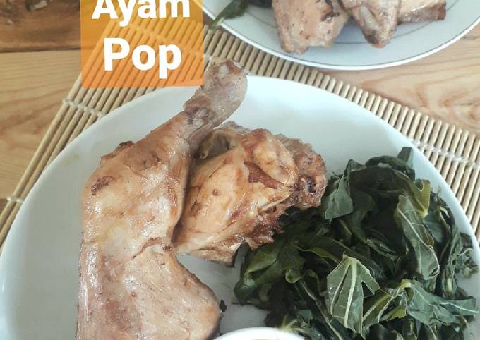 Ayam Pop ala RM Padang