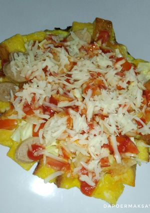 Foto resep Pizza ala dapoermaksayyid