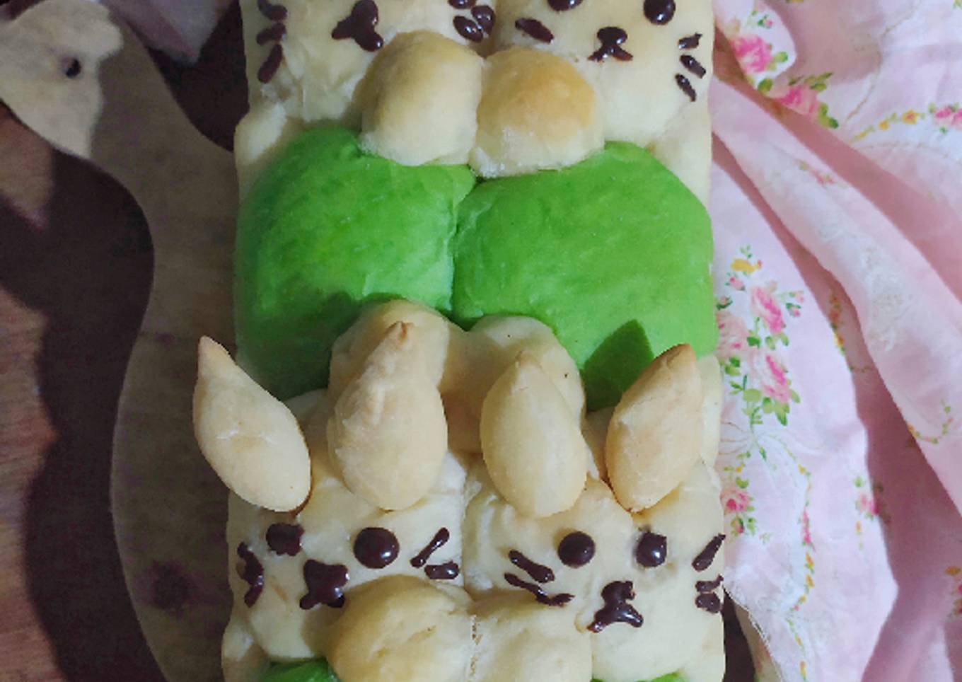 Japanese Milk Bread Versi Karakter