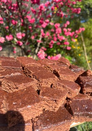 Una foto de Brownie sin manteca fácil y riquísimo