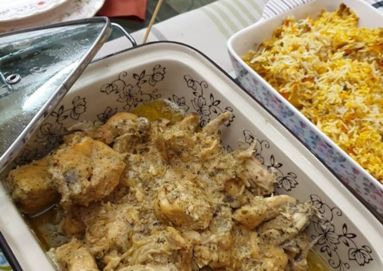 Easiest Way to Prepare Ultimate Cream chicken 🍽🍸🍷