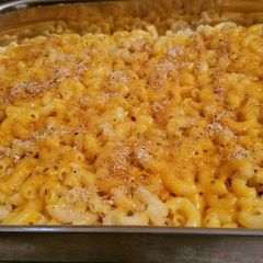 A picture of Baked Mac & Cheese.