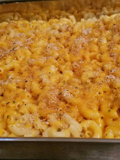 A picture of Baked Mac & Cheese.
