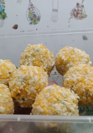Foto resep Kroket kentang ayam (mpasi 12month)
