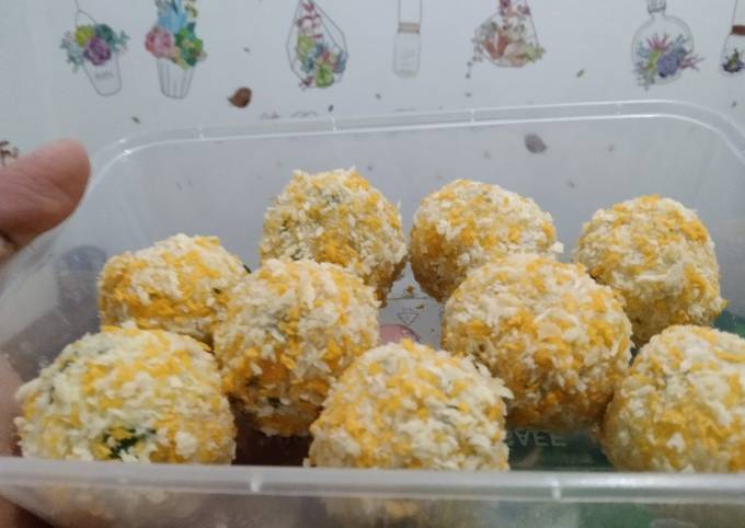 Kroket kentang ayam (mpasi 12month)