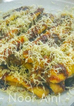 Foto resep Pisang Keju Bangka Wulu