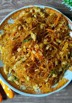 Foto resep 206. Bihun goreng simpel