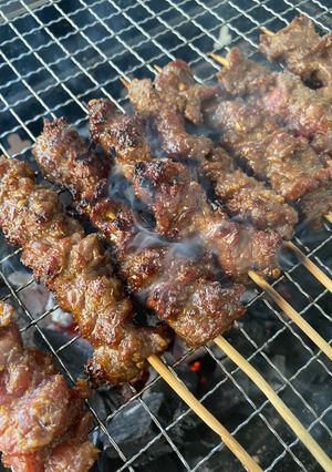 Foto resep Sate Daging Empuk