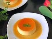 Gambar puding karamel