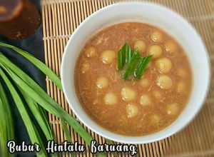 Foto resep Bubur Hintalu karuang