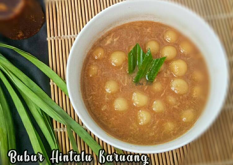 Bubur Hintalu karuang