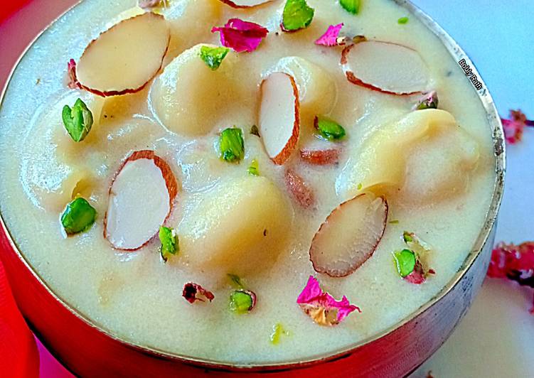 Recipe of Perfect Pasta kheer