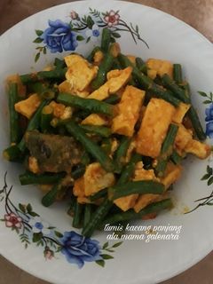 Foto resep Tumis Kacang Panjang