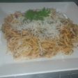 Fideos caseros con salta puttanesca