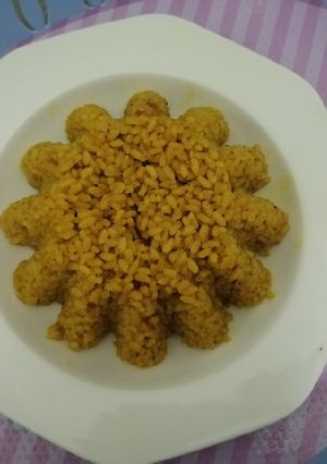 صورة لوصفة ريزو الكنتاكي الجامد جداً 🤭😋