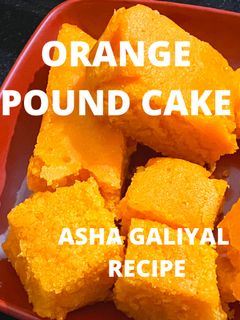 ऑरेंज पाउंड केक (Orange Pound Cake Recipe in hindi) रेसिपी मुख्य फोटो