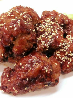 韓式炸雞 的食譜成品照片