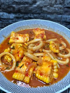 Foto resep Cumi Saus Padang ala Chef Wilgoz