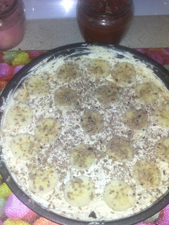 A picture of Bangin' Banoffee Pie.