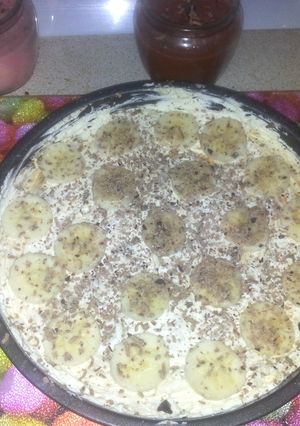 A picture of Bangin' Banoffee Pie.