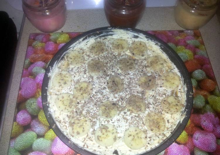 Bangin' Banoffee Pie