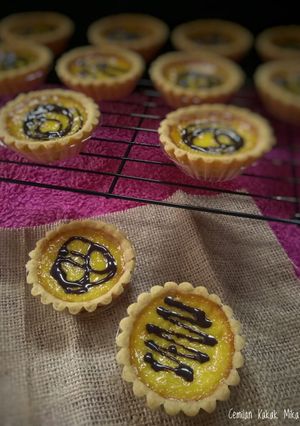 Foto resep Pie Susu Ricke Indriani