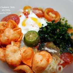 86. Mie Indomie Soto ala Irma-レシピのメイン写真