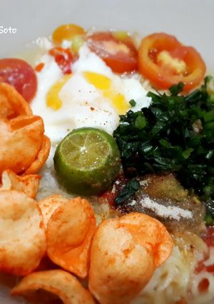 Foto resep 86. Mie Indomie Soto ala Irma