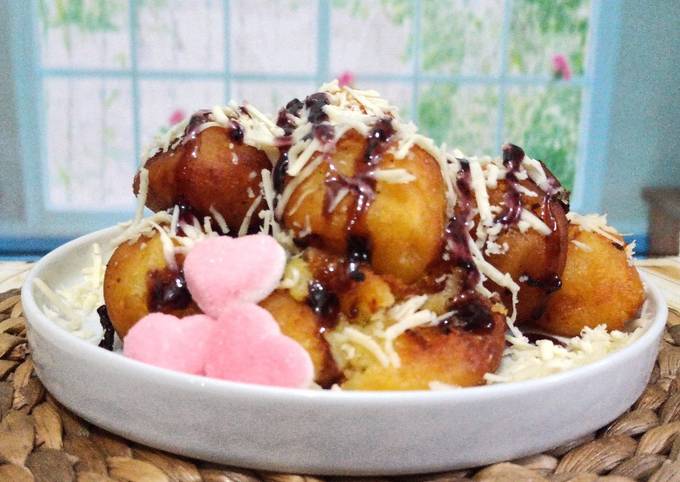 Resep Tape Goreng Keju, Sempurna