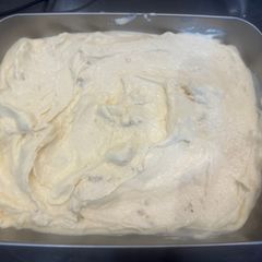 A picture of Nearly "Haagen daz" macadamia nut - Truly amazing luxary Ice Cream for 20% of the cost - Enjoy :P.