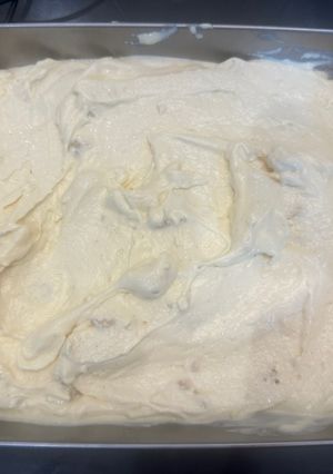 A picture of Nearly "Haagen daz" macadamia nut - Truly amazing luxary Ice Cream for 20% of the cost - Enjoy :P.